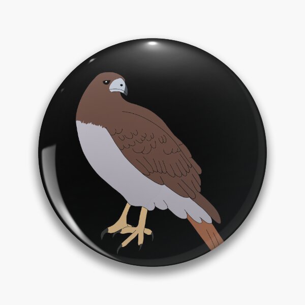 Item preview, Red Tailed Hawk designed and sold by Leapingdoe.