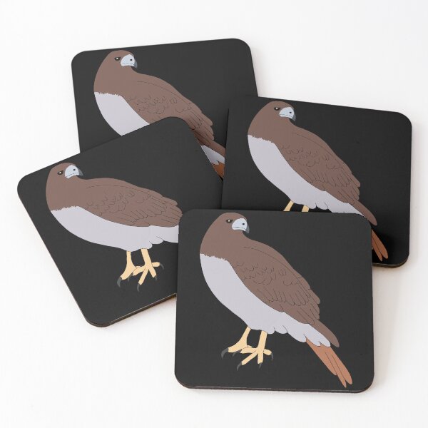 Item preview, Red Tailed Hawk designed and sold by Leapingdoe.