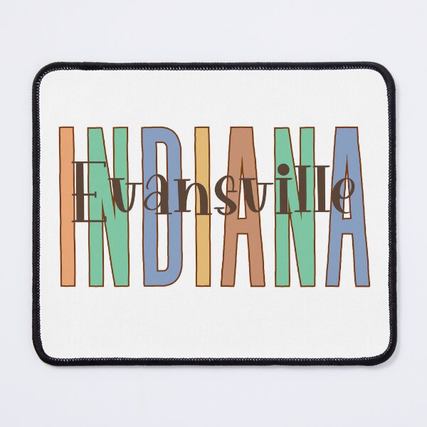 Item preview, Evansville Indiana  designed and sold by Whackadoodletee.