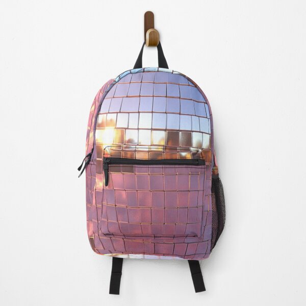 Item preview, Pink Disco Ball - Mirror Ball Glitch designed and sold by GrinGalore.