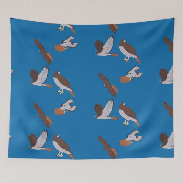 Item preview, Red Tailed Hawk designed and sold by Leapingdoe.