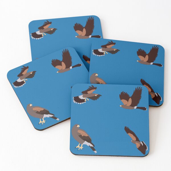 Item preview, Harris Hawk designed and sold by Leapingdoe.