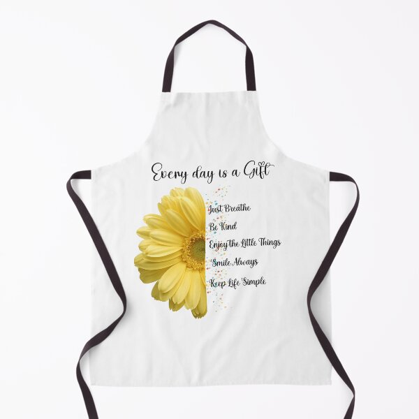 Item preview, Every Day is a Gift - just breath, be kind, smile always, keep life simple designed and sold by Dailywalker22.