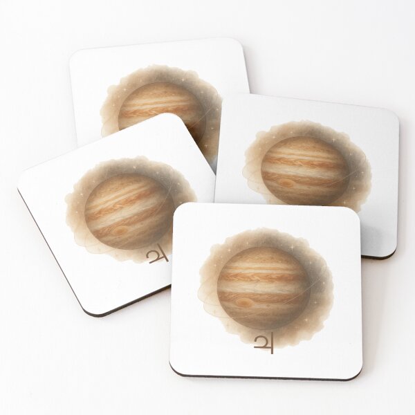 Item preview, Jupiter Symbol Giant Planet Celestial Astrology Artwork designed and sold by Vendeloc.