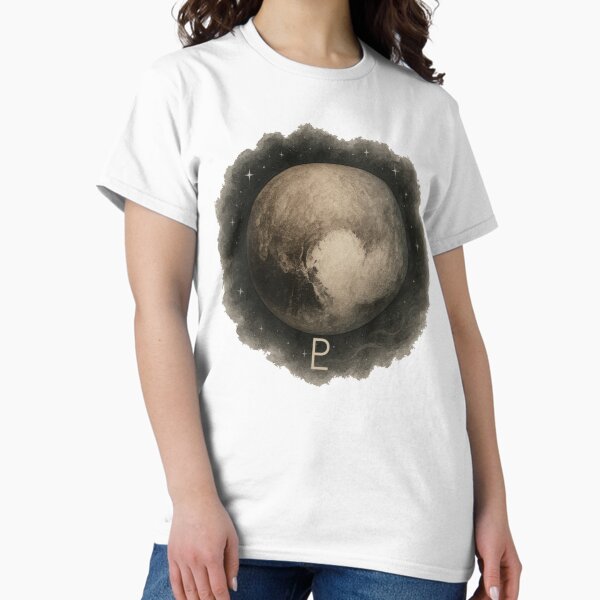 Item preview, Pluto Planet Symbol Underworld Celestial Astrology Design designed and sold by Vendeloc.