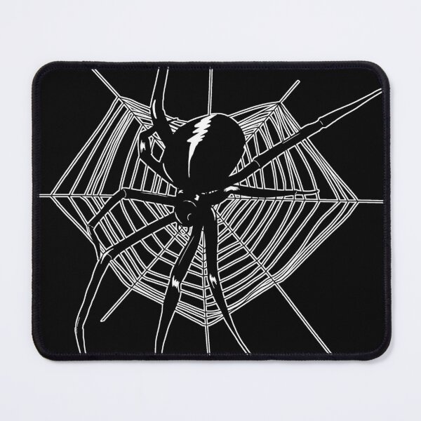 Item preview, Black spider and heart web designed and sold by luvissaya.