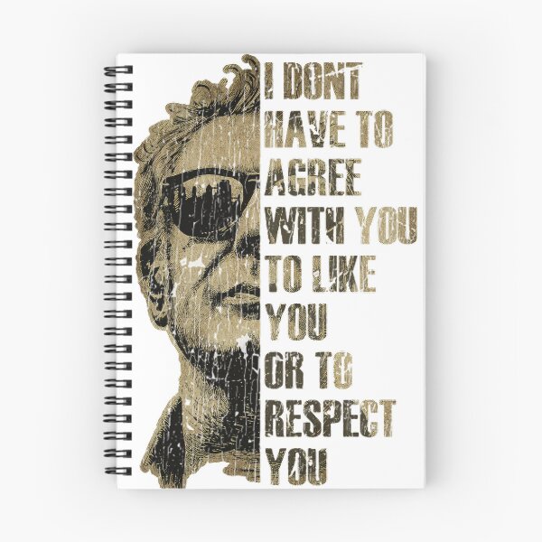 Item preview, Vintage Respect Quote Portrait Art For Free Thinkers Gift For Peaceful Debaters designed and sold by bitlertam.