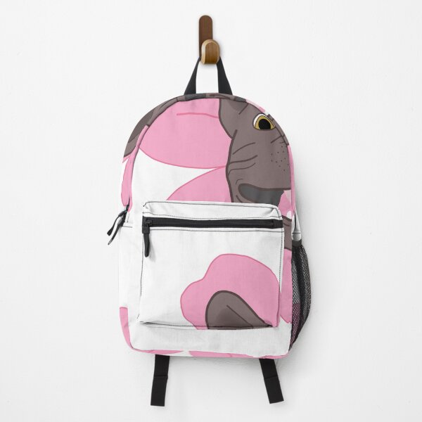 Item preview, French bulldog with sakura designed and sold by luvissaya.