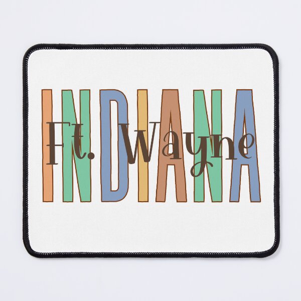Item preview, Ft Wayne Indiana designed and sold by Whackadoodletee.