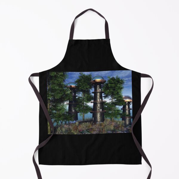 Item preview, Tower Houses designed and sold by Solitaire Parke.