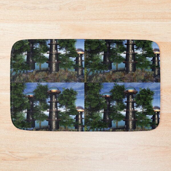 Item preview, Tower Houses designed and sold by Solitaire Parke.