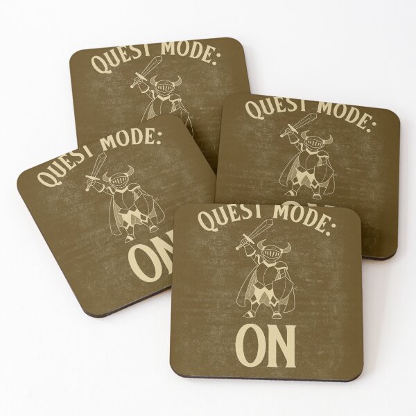 Item preview, Quest mode: on designed and sold by Carritz.