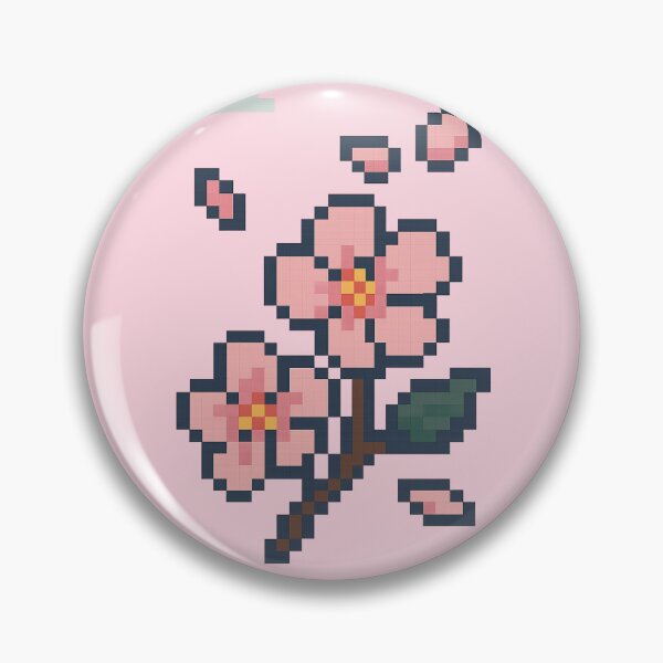 Item preview, Pixel Cherry Blossom – Sakura Side Quest designed and sold by Planthem.