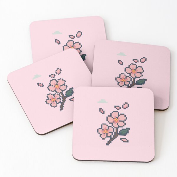 Item preview, Pixel Cherry Blossom – Sakura Side Quest designed and sold by Planthem.