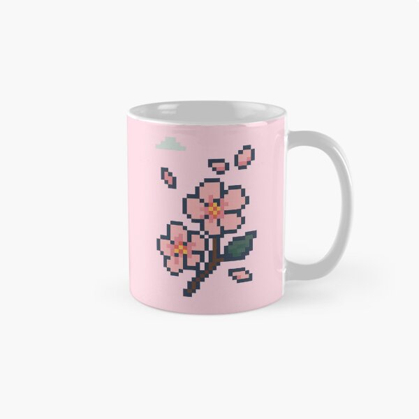 Item preview, Pixel Cherry Blossom – Sakura Side Quest designed and sold by Planthem.