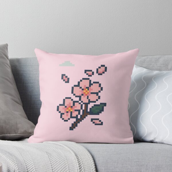 Item preview, Pixel Cherry Blossom – Sakura Side Quest designed and sold by Planthem.
