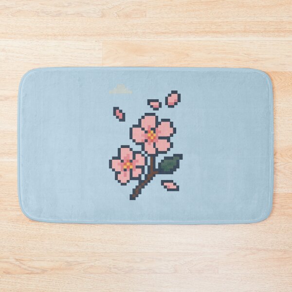 Item preview, Pixel Cherry Blossom – Sakura Side Quest designed and sold by Planthem.