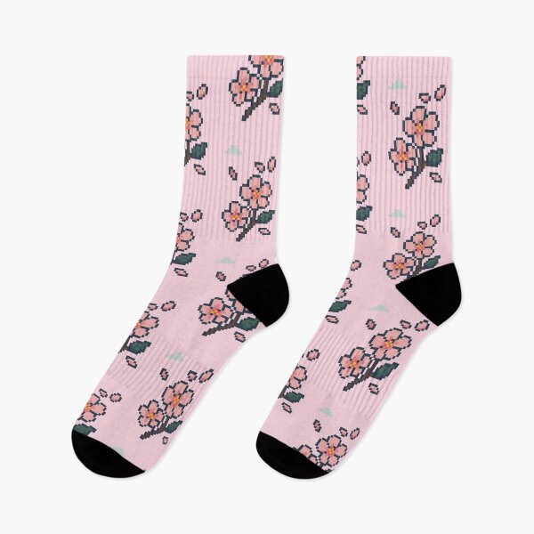Item preview, Pixel Cherry Blossom – Sakura Side Quest designed and sold by Planthem.
