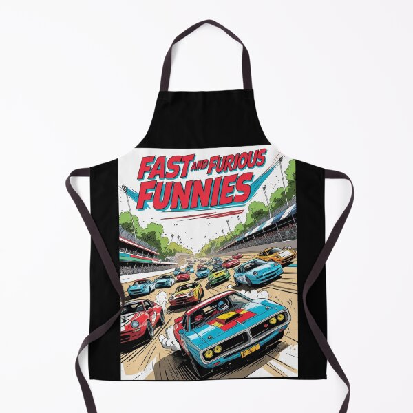 Item preview, Retro Racing Mayhem Comic Style Fast and Furious Cars designed and sold by BogskyShop.