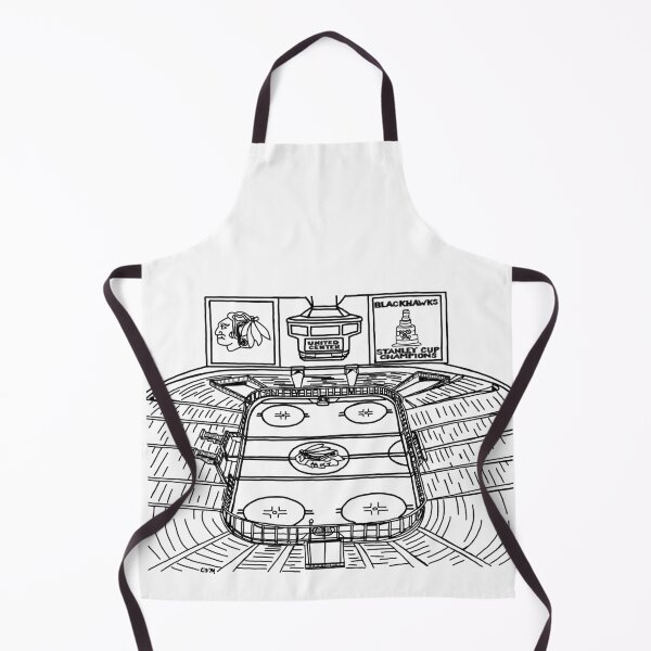 Item preview, Sport Team Stadium Art, Chicago Hockey, Illinois Hockey Team designed and sold by GalleryTrio.