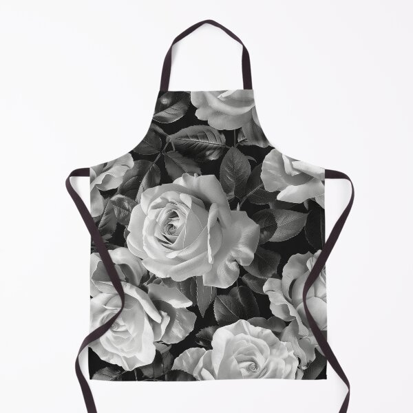 Item preview, Black and white roses designed and sold by Letteraddicted.