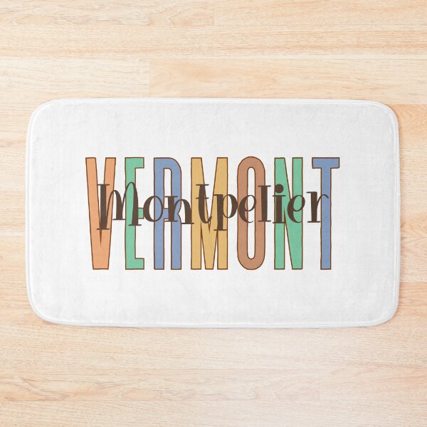 Item preview, Montpelier Vermont designed and sold by Whackadoodletee.
