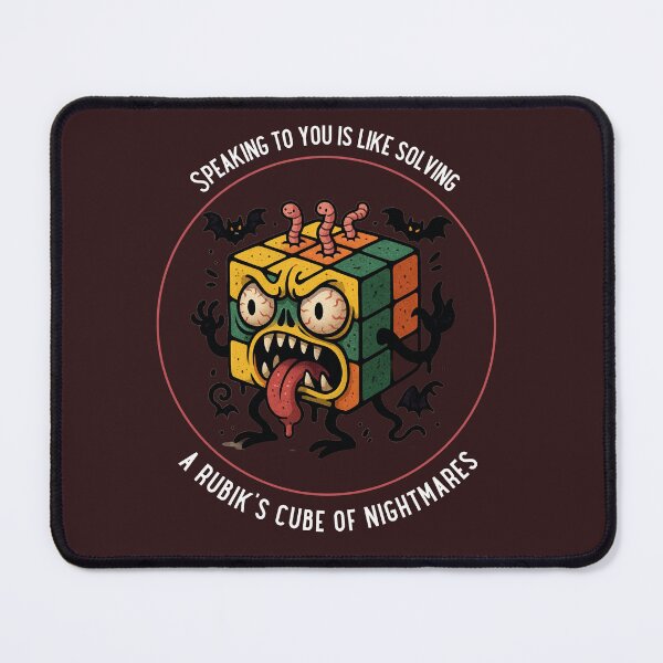 Item preview, Rubik's Cube of nightmares designed and sold by OddDuckProduct.