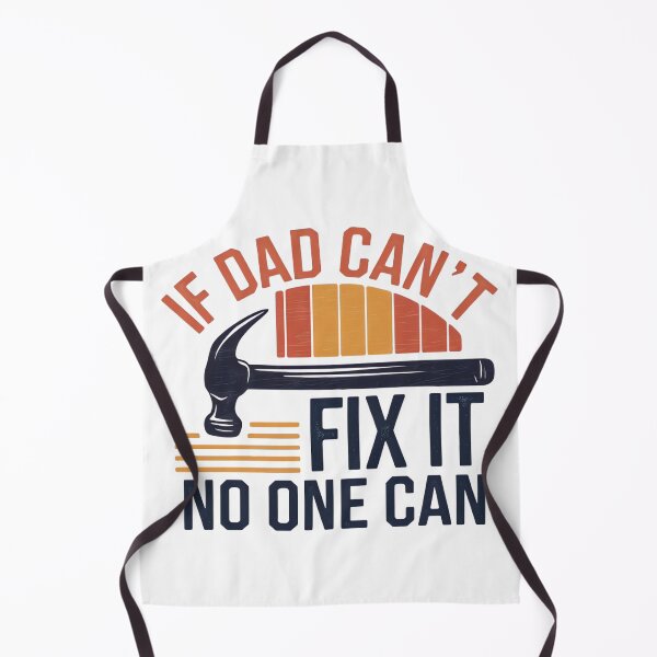 Item preview, Retro "If Dad Can't Fix It, No One Can" T-Shirt – Vintage Father's Day Gift for Handy Dads designed and sold by ARTReMi.