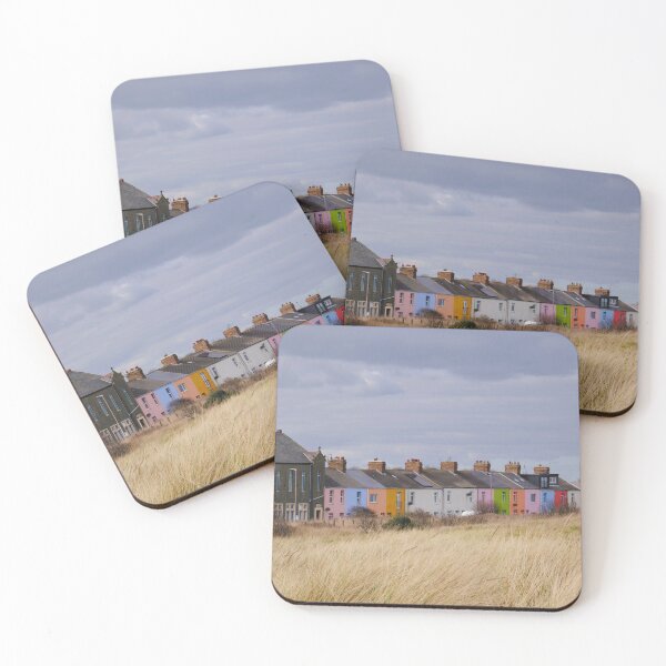 Item preview, Cambois Colourful Terrace designed and sold by Violaman.