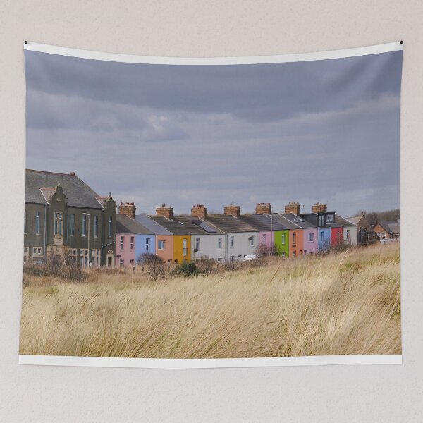 Item preview, Cambois Colourful Terrace designed and sold by Violaman.
