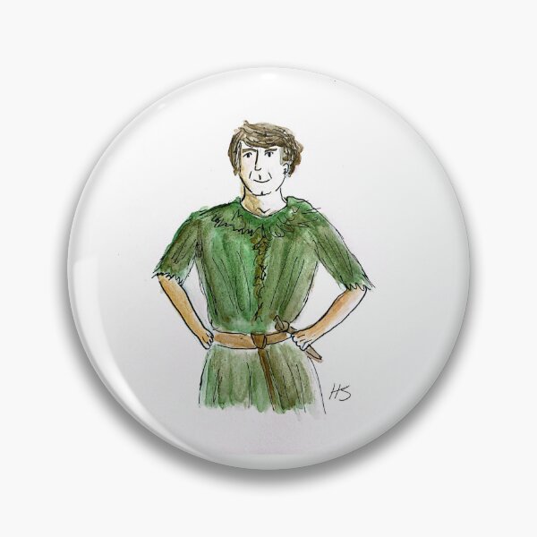 Item preview, Robin Williams (Peter pan)  designed and sold by HaSchoen22.