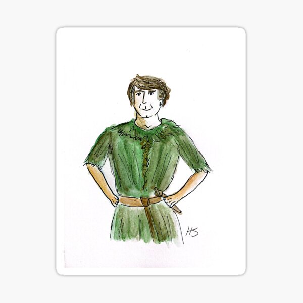 Item preview, Robin Williams (Peter pan)  designed and sold by HaSchoen22.