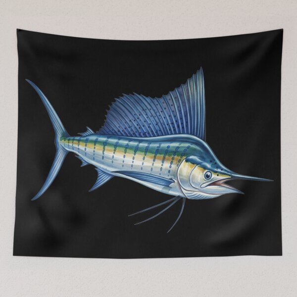 Item preview, Sailfish designed and sold by 4rtistcDrift.