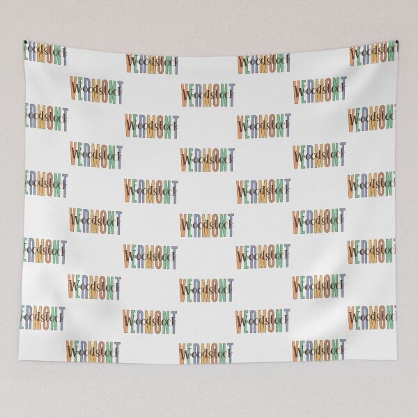 Item preview, Woodstock Vermont designed and sold by Whackadoodletee.