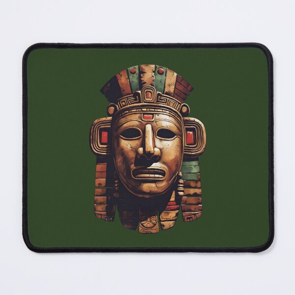 Item preview, Mayan Mask  designed and sold by StudioRedKoala.