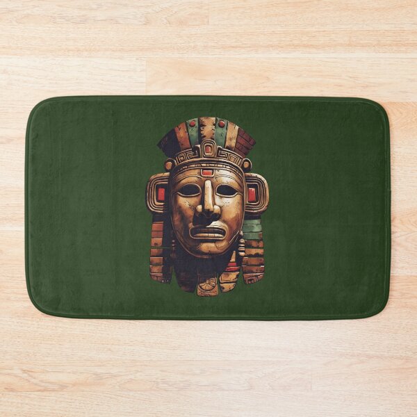 Item preview, Mayan Mask  designed and sold by StudioRedKoala.