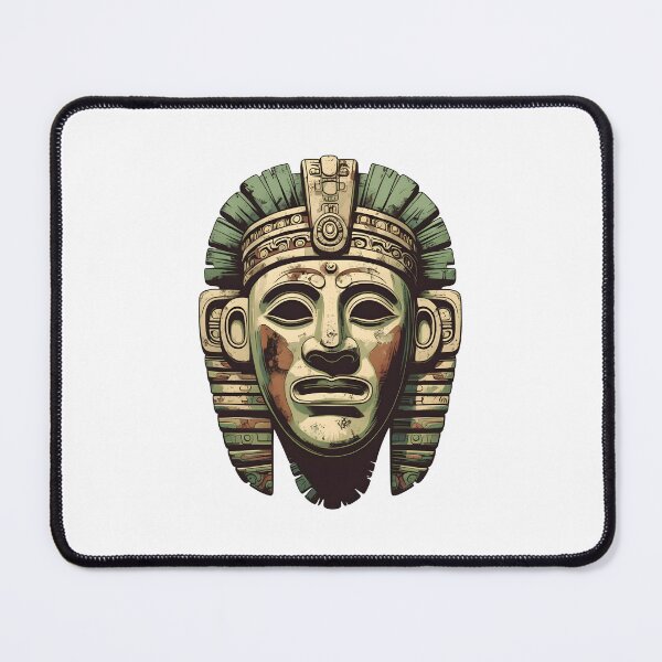 Item preview, Mayan Mask designed and sold by StudioRedKoala.