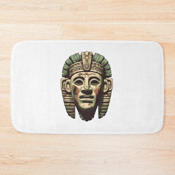 Item preview, Mayan Mask  designed and sold by StudioRedKoala.