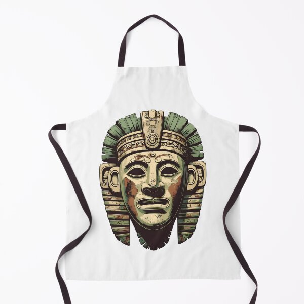 Item preview, Mayan Mask designed and sold by StudioRedKoala.
