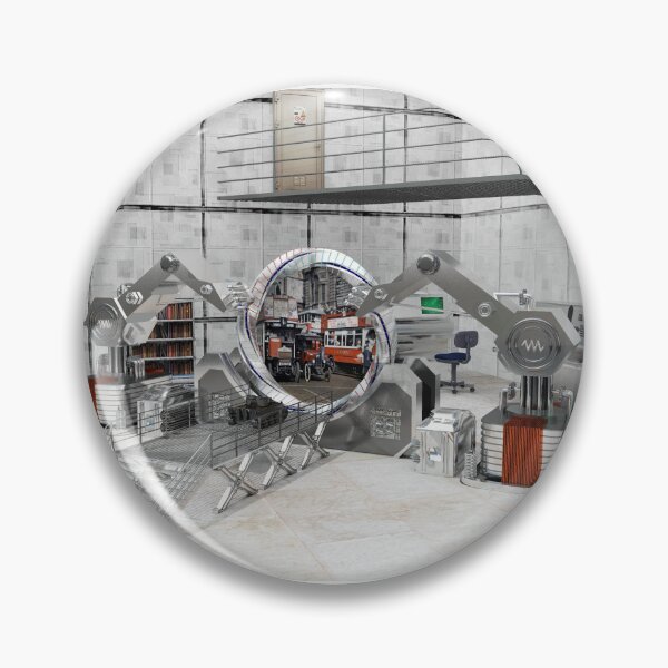 Item preview, The Time Machine designed and sold by Solitaire Parke.
