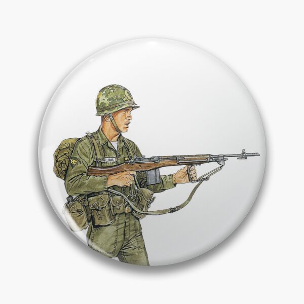 Item preview, US Army Soldier Vietnam War 1965 designed and sold by Offbrand Originals.