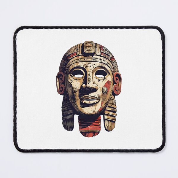 Item preview, Mayan Mask  designed and sold by StudioRedKoala.