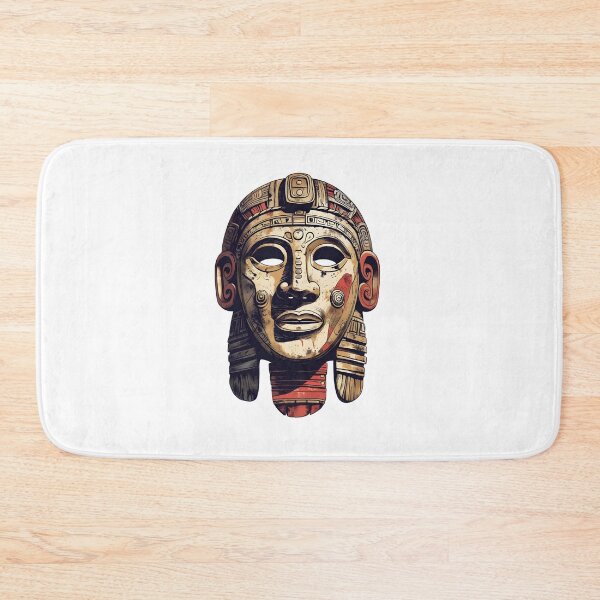 Item preview, Mayan Mask  designed and sold by StudioRedKoala.