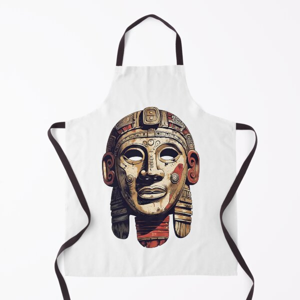 Item preview, Mayan Mask designed and sold by StudioRedKoala.