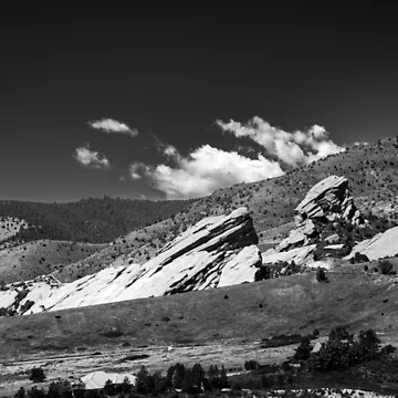 Artwork thumbnail, Red Rocks Colorado by Bionic Images