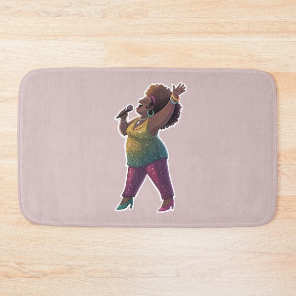 Item preview, Big Black Disco Diva aka Big Mama designed and sold by gayishdesign.