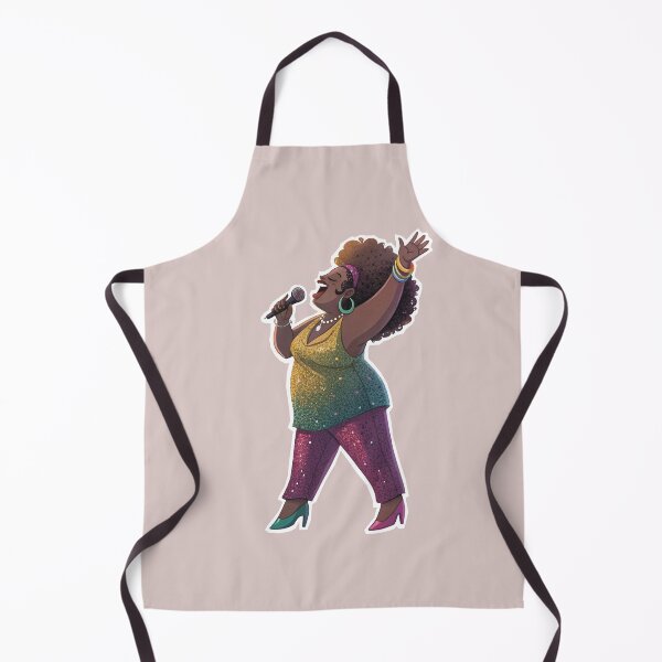 Item preview, Big Black Disco Diva aka Big Mama designed and sold by gayishdesign.