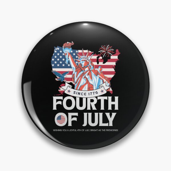 Item preview, Fourth Of July designed and sold by Artify Shirts.