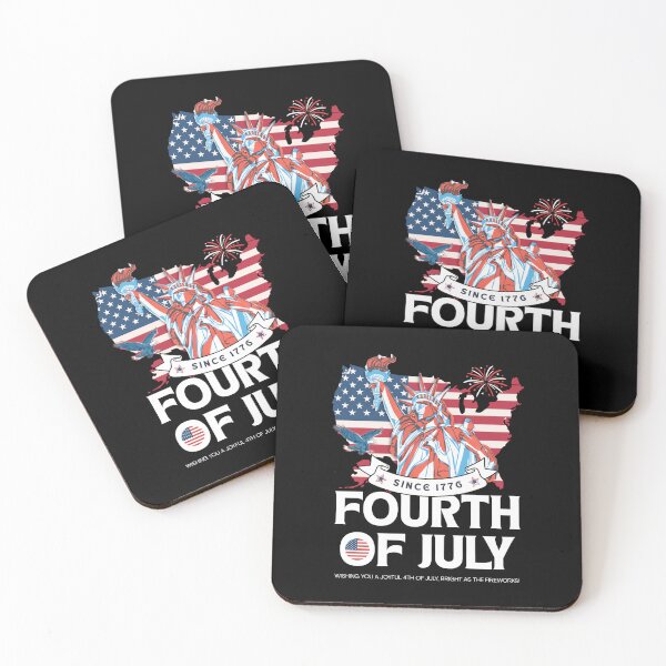 Item preview, Fourth Of July designed and sold by Artify Shirts.