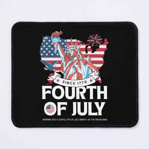 Item preview, Fourth Of July designed and sold by Artify Shirts.